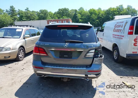 2017 Mercedes-Benz Gle 350 4Matic z USA, uszkodzony, nr VIN 4JGDA5HB1HA821854